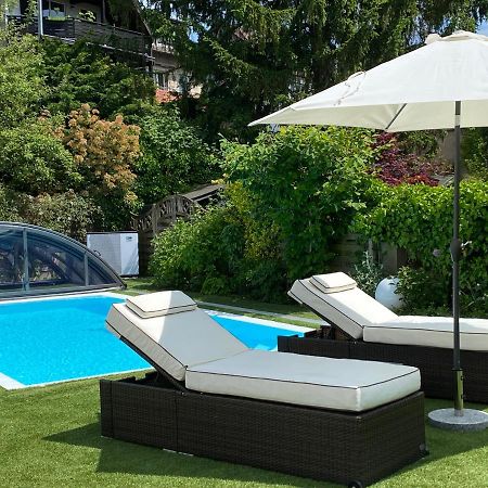 Haeuschen Im Garten In Der Muelheimer Altstadt Mulheim an der Ruhr Bagian luar foto