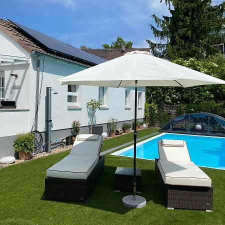 Haeuschen Im Garten In Der Muelheimer Altstadt Mulheim an der Ruhr Bagian luar foto