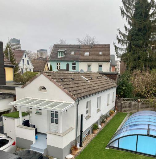 Haeuschen Im Garten In Der Muelheimer Altstadt Mulheim an der Ruhr Bagian luar foto